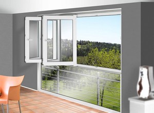 Улучшенные стеклопакеты на балкон: как выбрать и установить