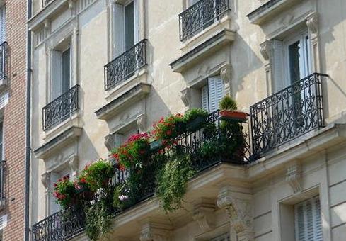 французский балкон дизайн