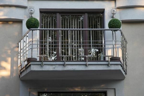 балконные ограждения