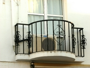 кондиционер на балконе