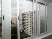 раздвижные окна для балкона