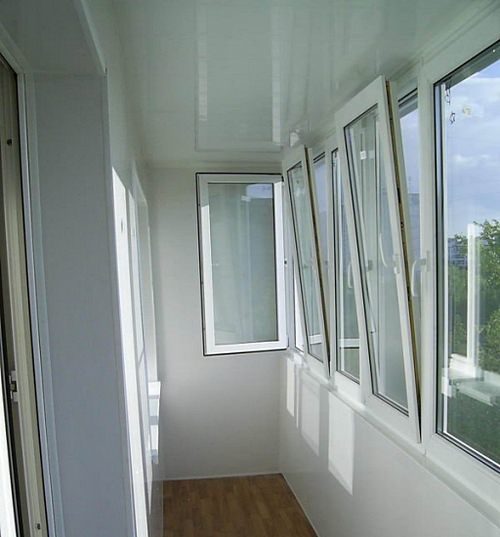 Ремонт балкона под ключ