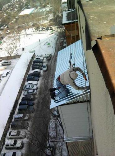 ремонт балконной крыши