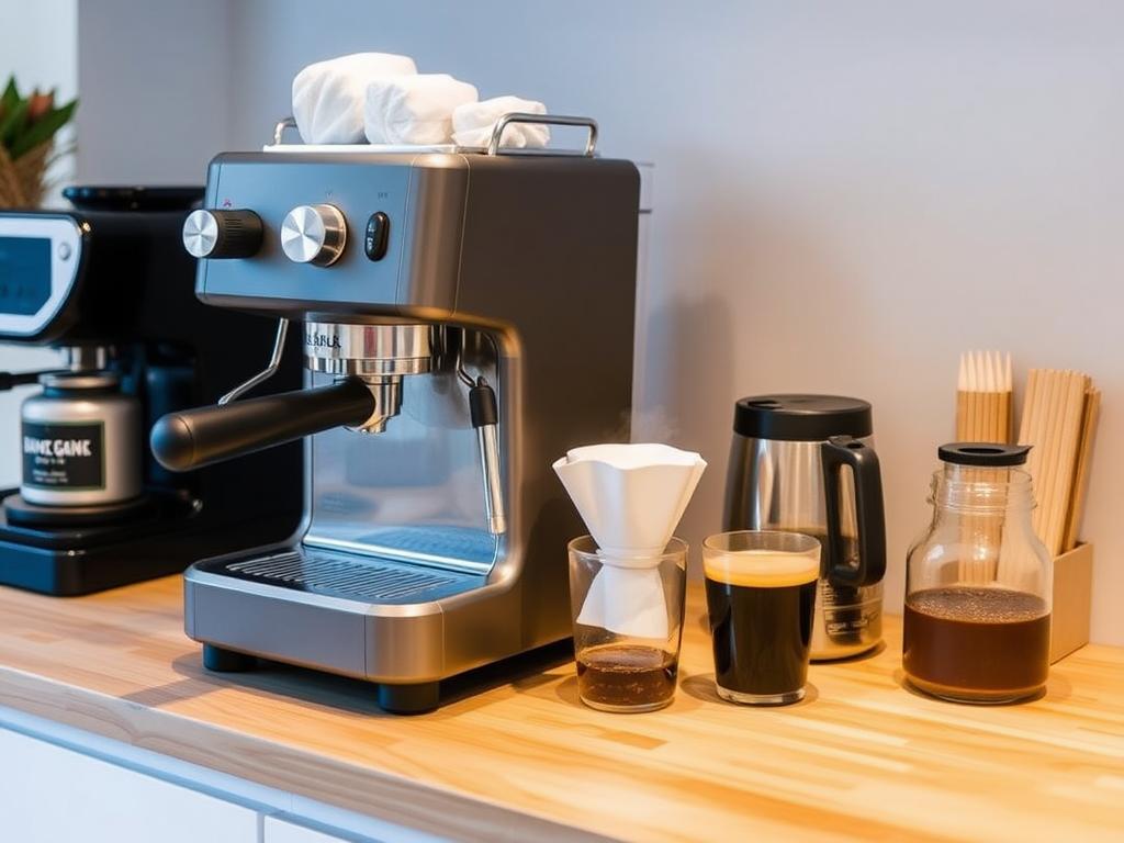Coffee machine rentalфото