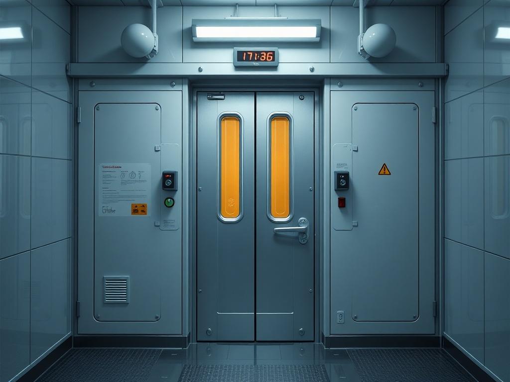 Технические двери: как выбрать надежную «спину» для котельной, сервера и склада