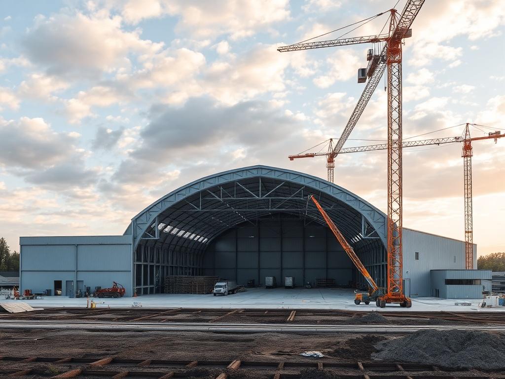 Склады и ангары: как спроектировать и построить эффективное хранилище без лишних затрат