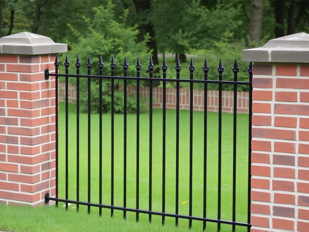 Кирпичные столбы для забора: надежность, стиль и практичные решения для вашего участка