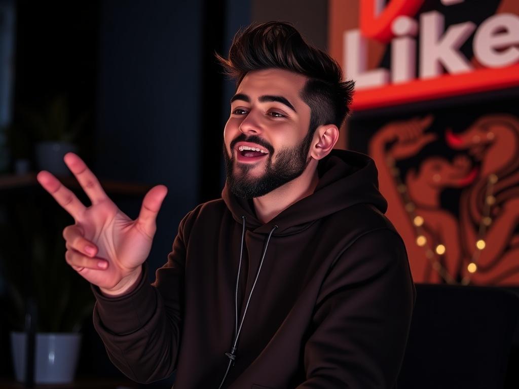 TikTok like boosting TikTok like boostingфото