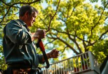 Ветки дерева упираются в балкон: стоит ли проводить обрезку самостоятельно?