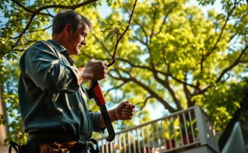 Ветки дерева упираются в балкон: стоит ли проводить обрезку самостоятельно?