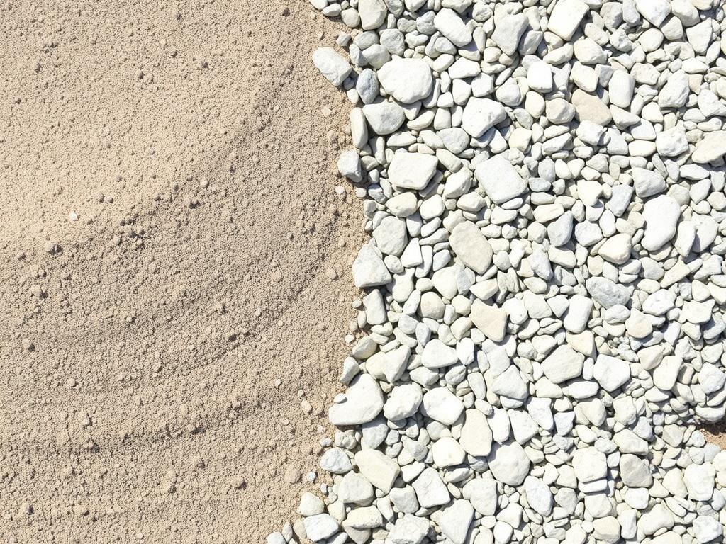 Сыпучие материалы для строительства: как выбрать и использовать песок, щебень и гранитный отсев
