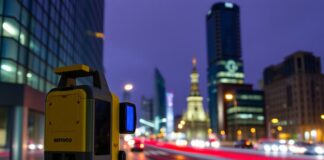 Мобильное лазерное сканирование: точность и эффективность для проектов в Москве