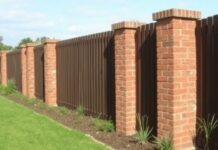 Кирпичные столбы для забора: прочная опора и стильный штрих к участку Кирпичные столбы для забора: прочная опора и стильный штрих к участку