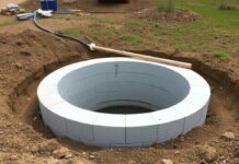 Как правильно смонтировать колодец канализации: пошаговое руководство для хозяев и мастеров Как правильно смонтировать колодец канализации: пошаговое руководство для хозяев и мастеров