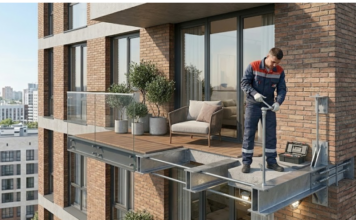 Использование швеллера при реконструкции балконов и лоджий