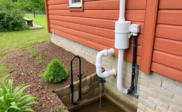 Как выбрать водосточную систему для дома: материал, диаметр, нагрузка и срок службы