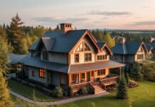 Элитные коттеджи и таунхаусы в Новосибирске: как выбрать дом, который действительно порадует Элитные коттеджи и таунхаусы в Новосибирске: как выбрать дом, который действительно порадует