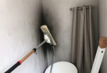 Копоть на стенах: как быстро и безопасно вернуть комнате чистоту Копоть на стенах: как быстро и безопасно вернуть комнате чистоту